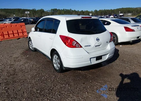 2009 Nissan Versa 1.8Sl from USA, damaged, VIN 3N1BC13EX9L412975